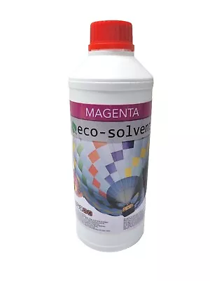 1 Liter Magenta Eco Solvent Ink NEW • $35.95