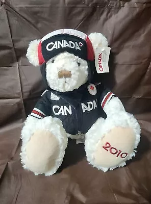 $22.99 • Buy Hudson Bay Vancouver 2010 Olympic White Bear With Black Jacket 