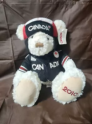 Hudson Bay Vancouver 2010 Olympic White Bear With Black Jacket  • $22.99