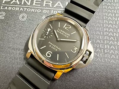 Panerai Luminor Marina 8 Day PAM00510 Watch - Original Sandwich Dial - Full Set • £3999.99