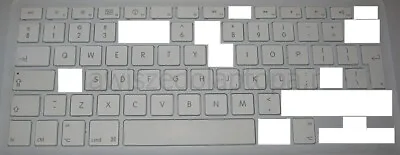 AP9 Key For Keyboard Apple Macbook G4 Unibody A1181 A1185 • $4.49