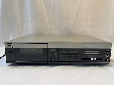 Mitsubishi DT-31 Stereo Cassette Deck Vintage Good Condition - Tested - Works • $90