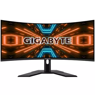 Gigabyte 34'' VA 144Hz 1ms 3440x1440 Freesync Curved Computer Gaming Monitor • $699