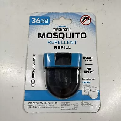 Thermacell Radius Refill Mosquito Repellent 36-Hour Rechargeable Refill • $13.99