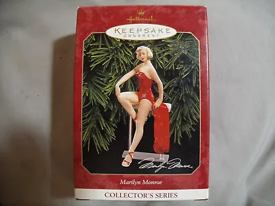 Hallmark Keepsake Marilyn Monroe #3 1999 • $12