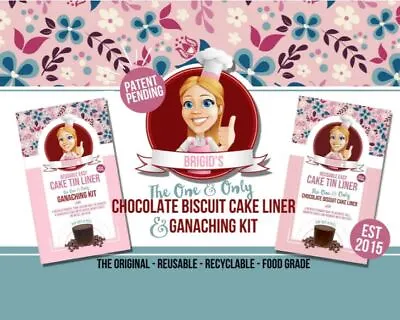 Brigids Cake Room Cake Tin Line • £14.50