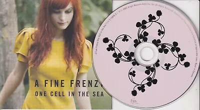 A FINE FRENZY One Cell In The Sea (CD 2007) 14 Songs Indie Rock Made In Canada • $6.51