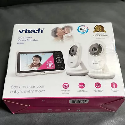 VTech VM350-2 5 Inch Video Baby Monitor • $40