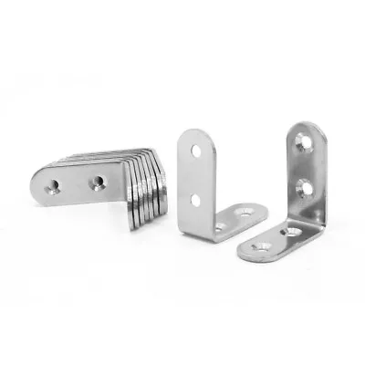 Metal Corner Brace Joint Right Angle Bracket Fastener Support • $11.16
