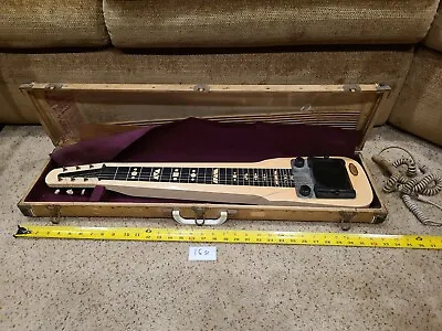 Vintage Supro Electric Steel Lap Electric Guitar Case Rare Slide Hawaiian 16S1 • $1599.99