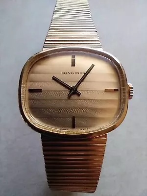 Longines Vintage Watch Oval Face • $100