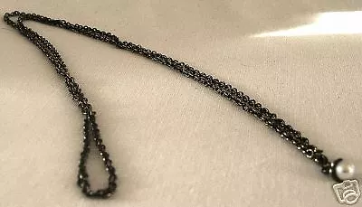 $121.99 • Buy Authentic Trollbead Sterling Silver Fantasy Necklace~New~27.6 Inches~Trollbeads