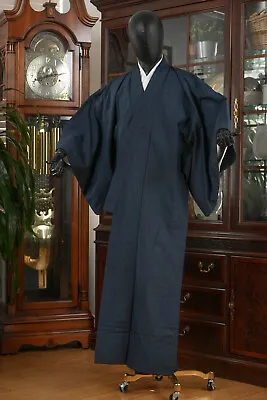 Dear Vanilla Japanese Kimono Men's Robe Gown Authentic Japan Vintage • $64