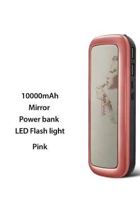 $24 • Buy External Power Bank 100000mAh Battery 2 USB Portable Charger For Mobile