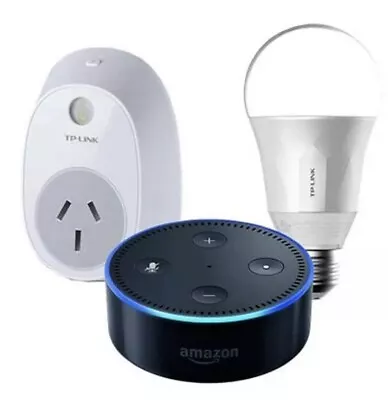 Amazon Alexa Smart Home Starter Kit B07456NHZ6-STARTER TP-Link Echo • $49