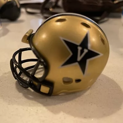 Vanderbilt Commodores Riddell Pocket Pro Football Mini Helmet Revolution 2” 2013 • $6.50