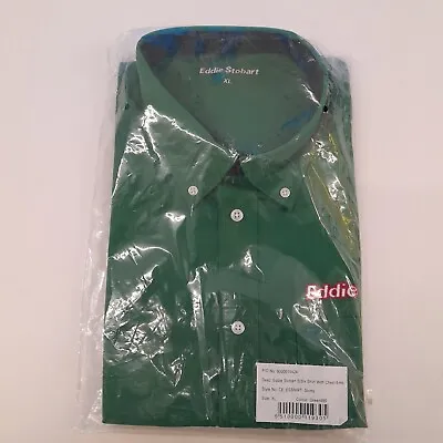 Eddie Stobart Shirt Mens XL Green Short Sleeve Drivers Brand New Sealed • £19.95