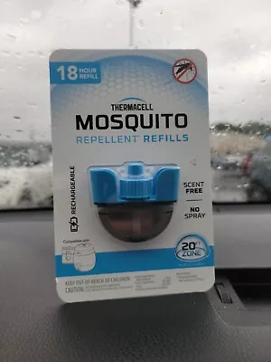 Thermacell  Rechargeable Mosquito Repellent Refill 18 Hours Refill  • $8.99