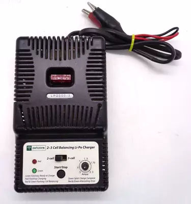 £9.99 • Buy Parkzone LP2000-3 2-3 CELL Balancing Lipo Charger Good Working Condition