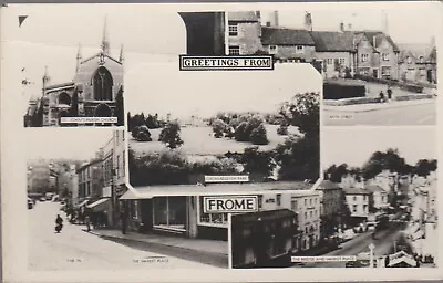 RP Multiview Of Frome Wiltshire C1950 • £4.95