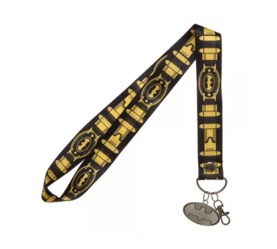 Batman Wide Lanyard With Metal Charm • $13.98