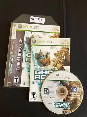 Tom Clancy's Ghost Recon: Future Soldier Microsoft Xbox 360  No Case #AH453 • $6.89