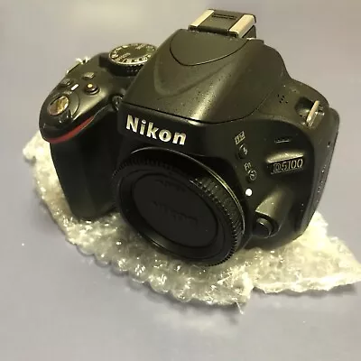 NIKON D5100 Digital SLR Camera Body Only • $139.98