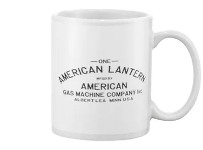 Vintage AGM Lantern Label Logo Coffee Mug • $12.10