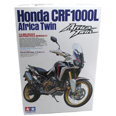 Tamiya Honda CRF1000L Africa Twin Motorcycle Model Kit 16042 Scale 1:6 • £200.10