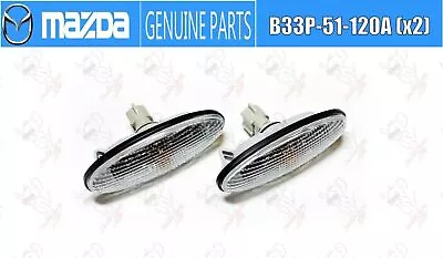 MAZDA RX-7 FD3S 94-03 RHD GENUINE Front Fender Turn Signal Clear Lens Lamp Set • $155.22