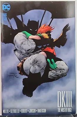 Dark Knight III Master Race #8 DKIII DK3 Jim Lee Variant DC Comics Batman • $45.99