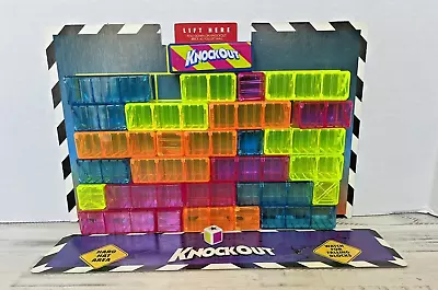 Knockout Board Game Milton Bradley 1991 INCOMPLETE PARTS • $17.99