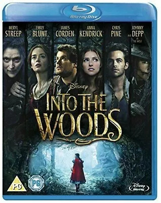 BRAND NEW Into The Woods BLU RAY • £8