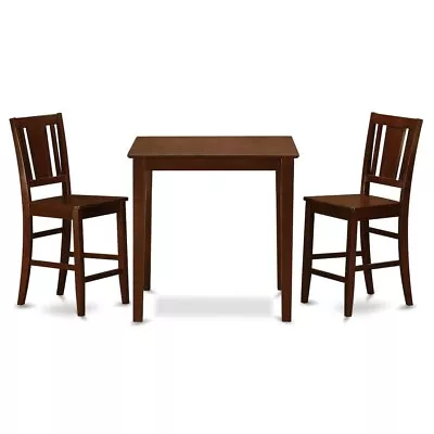 3  Pc  Counter  Height  Table-pub  Table  And  2  Dinette  Chairs. • $309.32