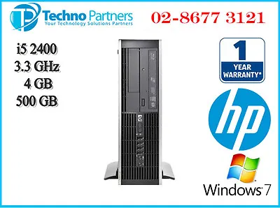HP Elite 8200 I5 2400 3.1G 4G 500G Win 7 Pro Small Form Factor Desktop Computer • $229