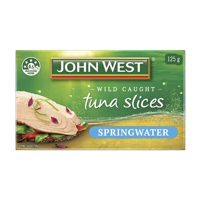 $5.32 • Buy Tuna Slices In Springwater 125g