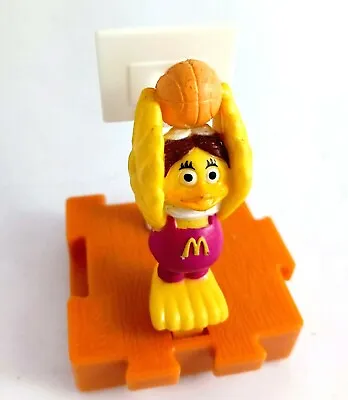 McDonalds 1999 Olympic Birdie Slam Dunk Happy Meal Toy Collectable Item • $7.95