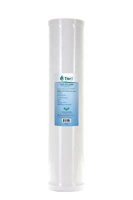 20 X 4.5 Inch 25 Micron RFC-20BB Granular Activated Carbon Tier1 Water Filter • $41.71