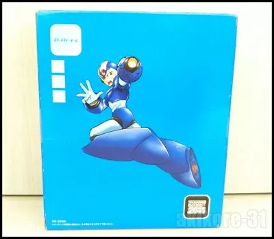 D-Arts Rock Mega Man X Comic Ver. 2011 Limited Action Figure Bandai • $198