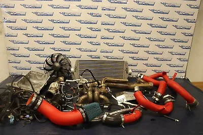 00-09 Honda S2000 F22c Ap2 2.2l P Tuning Garrett Gt3076r Turbo Kit Tial  #3280 • $5199.99