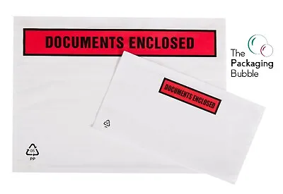 £283.99 • Buy A7 A6 A5 A4 DL Documents Enclosed Envelopes Wallets Plain Printed High Quality
