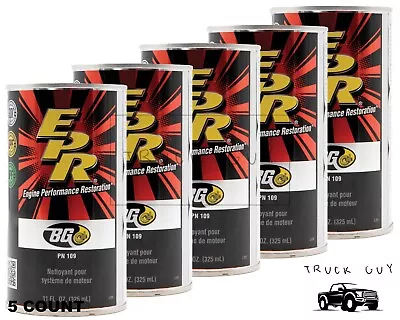 BG EPR Engine Performance Restoration - PN 109 11oz - 5 Count • $63.99