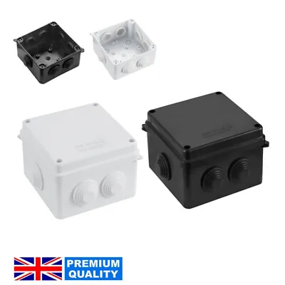 £160 • Buy  Outdoor Waterproof Junction Box Case For Electric CCTV Cable Weatherproof IP65