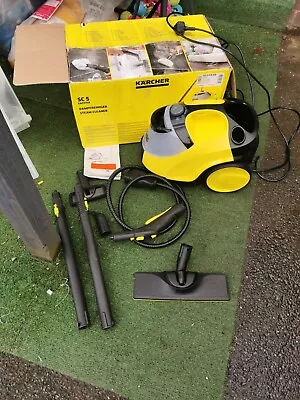 Karcher Sc5 Easyfix Steam Cleaner Used For Took Photos  • £299.43