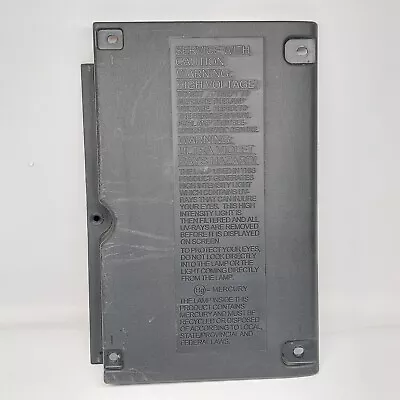 Mitsubishi TV Back Door High Voltage Lamp Cover Part # 761A468 • $25