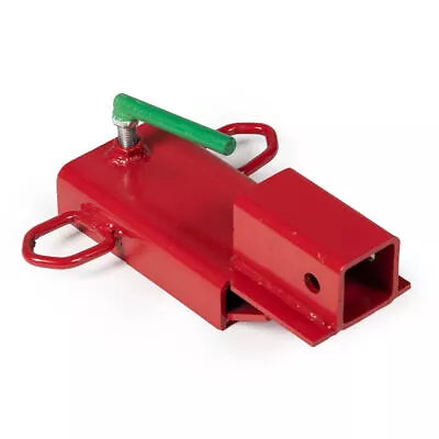 Titan Attachments Clamp On Forklift 2  Hitch Receiver Single Pallet Fork Blade • $52.97