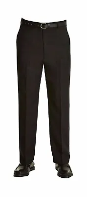 25 Extra Short Leg Length Trousers Expandable Waist Flexible Self Adjusting   • £32.99