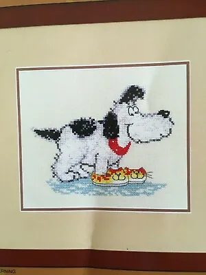 MARGARET SHERRY Discerning - Dog Wearing Slippers Pattern Only MSDS617 2003 • $18