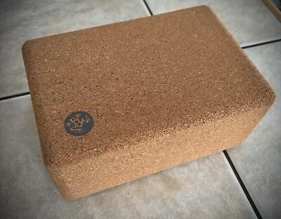 Manduka Yoga Block 4  X 6  X 9  Cork • $15