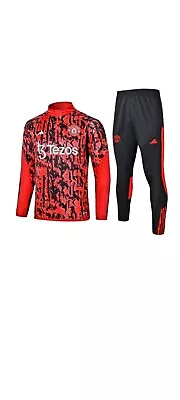 Adidas Men's Manchester United Training Soccer Tracksuit. Size. L/ European. • $75